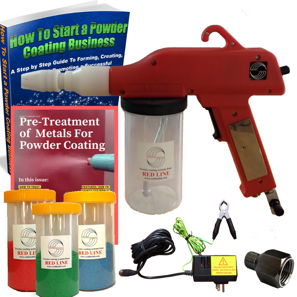 Powder Coating: The Complete Guide: Craftsman Powder, 51% OFF